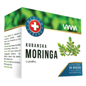 Kubanska moringa u prahu